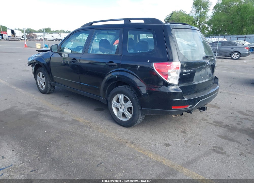 2010 SUBARU FORESTER 2.5X VIN: JF2SH6BC6AH786760