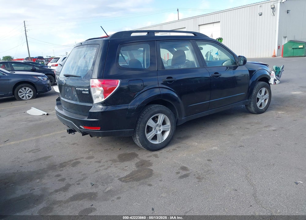 2010 SUBARU FORESTER 2.5X VIN: JF2SH6BC6AH786760