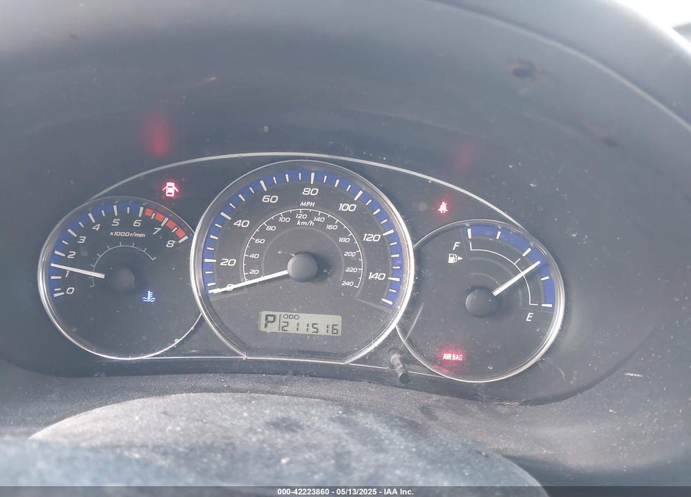 2010 SUBARU FORESTER 2.5X VIN: JF2SH6BC6AH786760