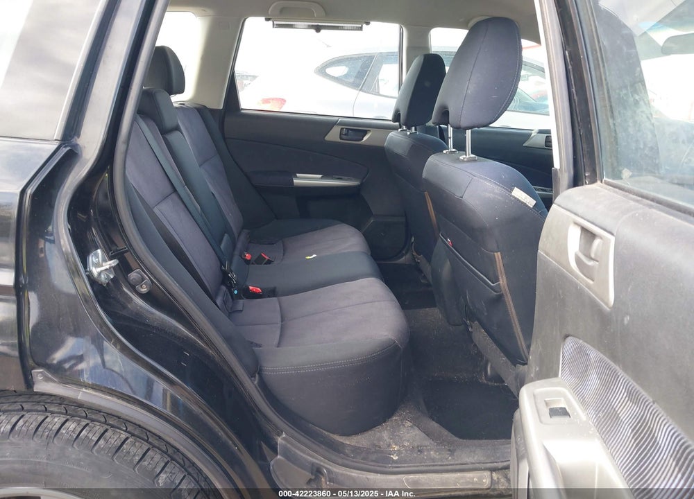 2010 SUBARU FORESTER 2.5X VIN: JF2SH6BC6AH786760
