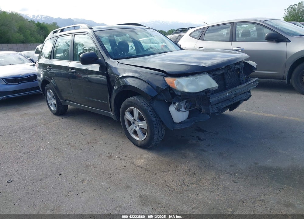 2010 SUBARU FORESTER 2.5X VIN: JF2SH6BC6AH786760