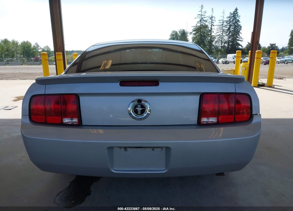 2007 FORD MUSTANG VIN: 1ZVFT80N475362189