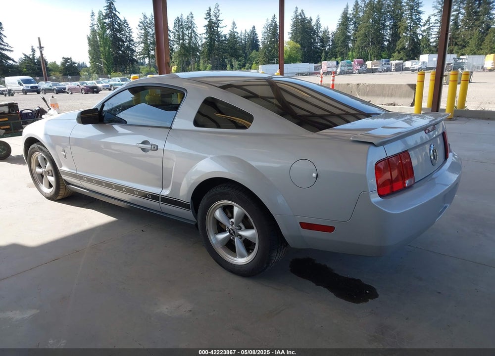 2007 FORD MUSTANG VIN: 1ZVFT80N475362189