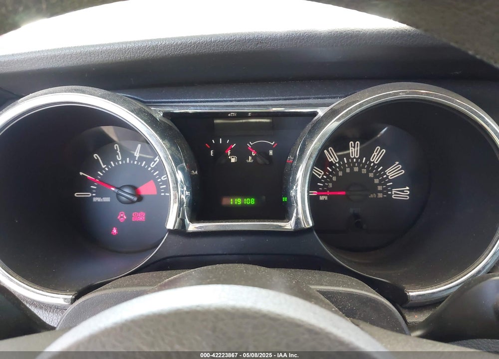 2007 FORD MUSTANG VIN: 1ZVFT80N475362189