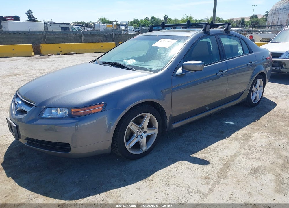 2006 ACURA TL VIN: 19UUA66276A008255