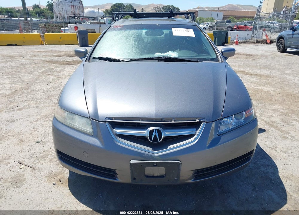 2006 ACURA TL VIN: 19UUA66276A008255