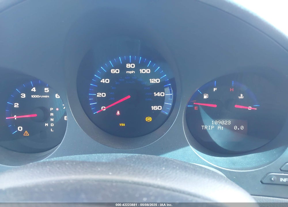 2006 ACURA TL VIN: 19UUA66276A008255