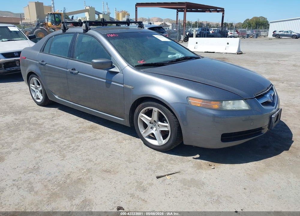 2006 ACURA TL VIN: 19UUA66276A008255
