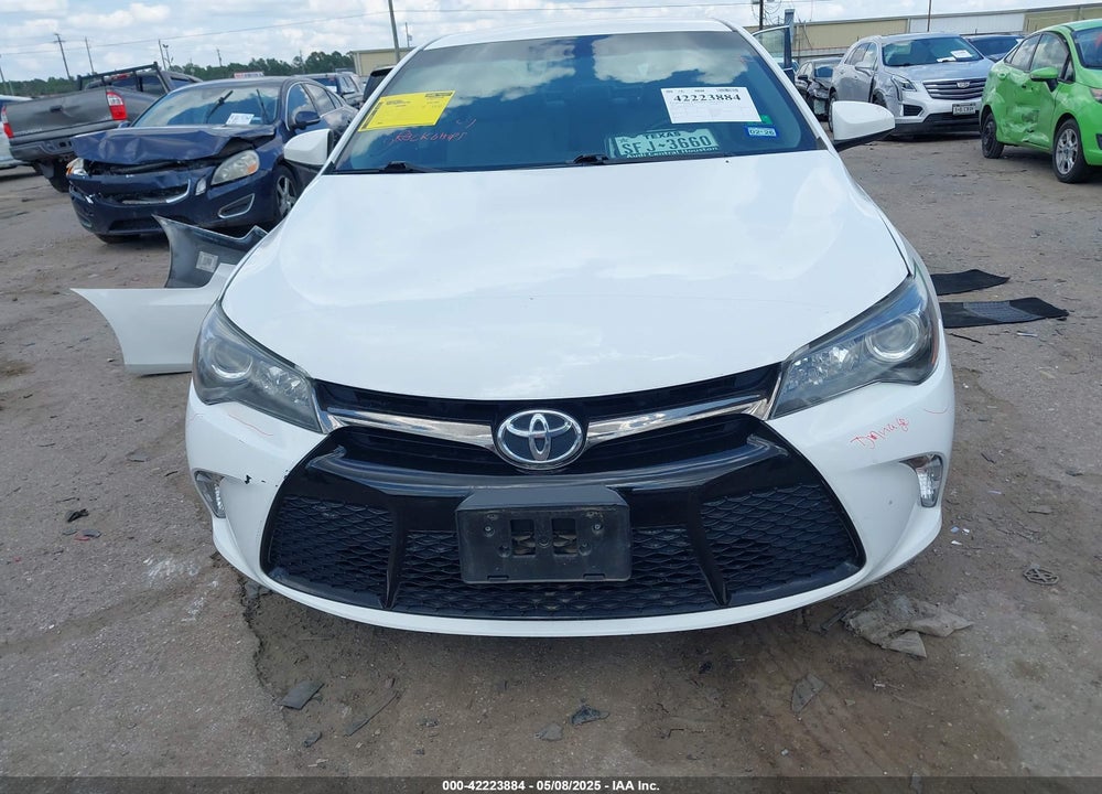 2017 TOYOTA CAMRY SE VIN: 4T1BF1FK1HU694770
