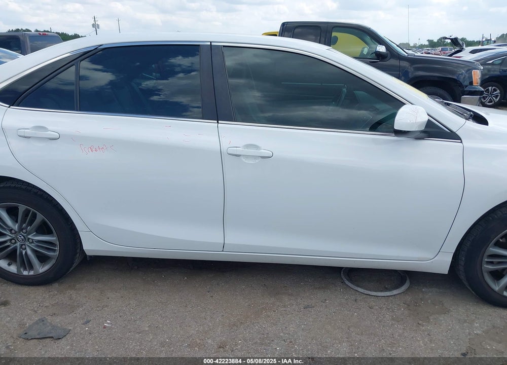 2017 TOYOTA CAMRY SE VIN: 4T1BF1FK1HU694770