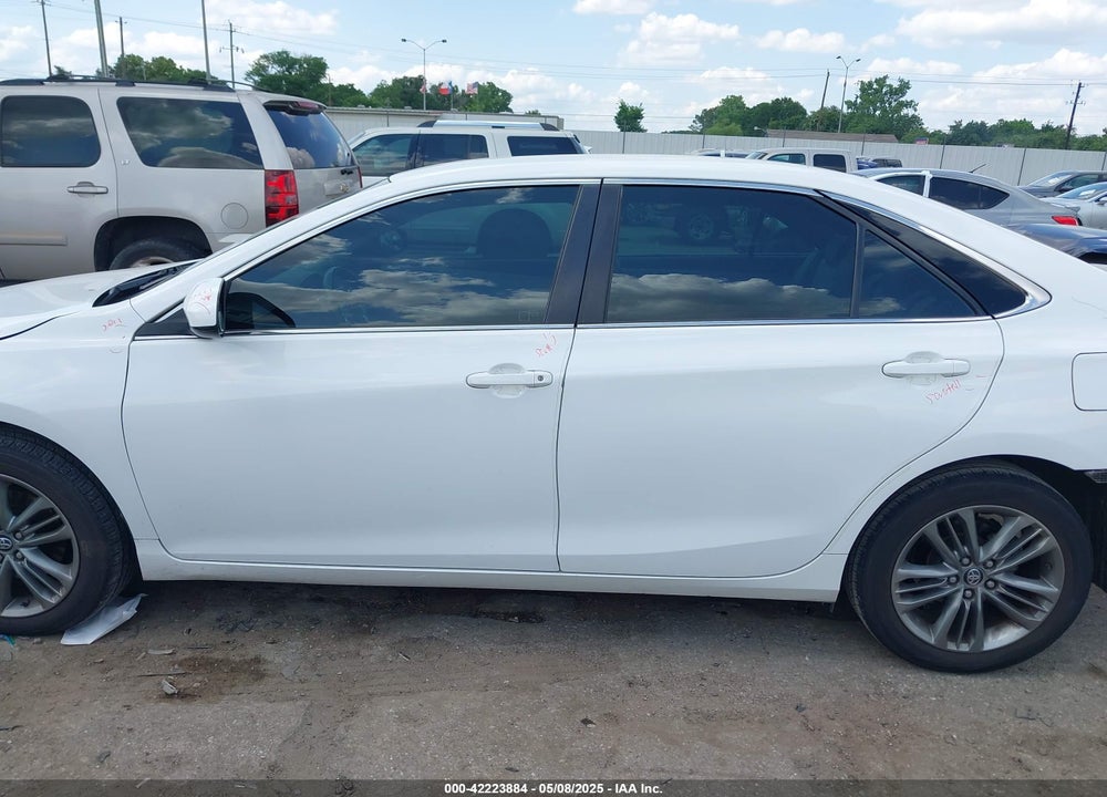 2017 TOYOTA CAMRY SE VIN: 4T1BF1FK1HU694770