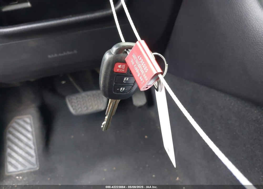 2017 TOYOTA CAMRY SE VIN: 4T1BF1FK1HU694770