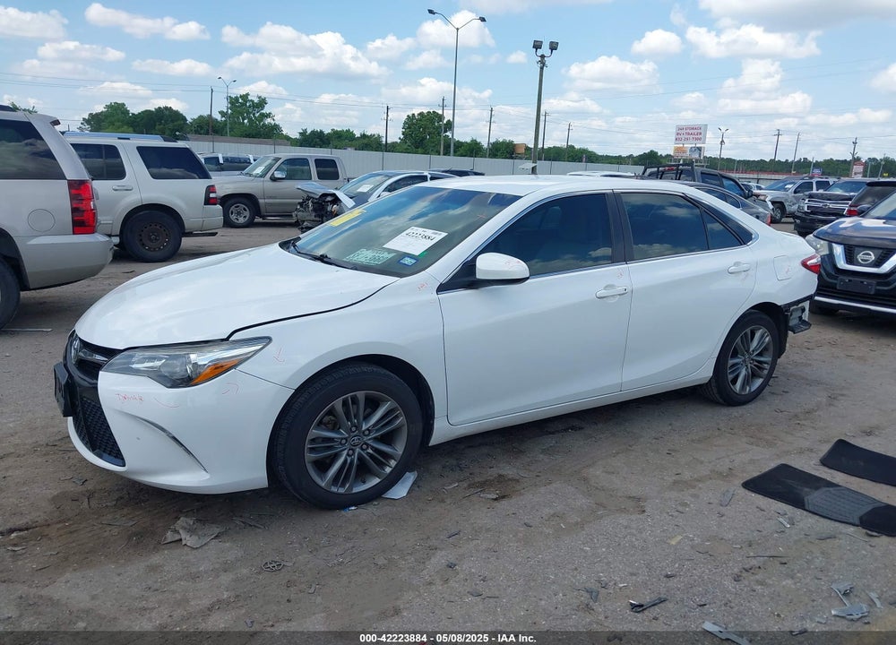2017 TOYOTA CAMRY SE VIN: 4T1BF1FK1HU694770