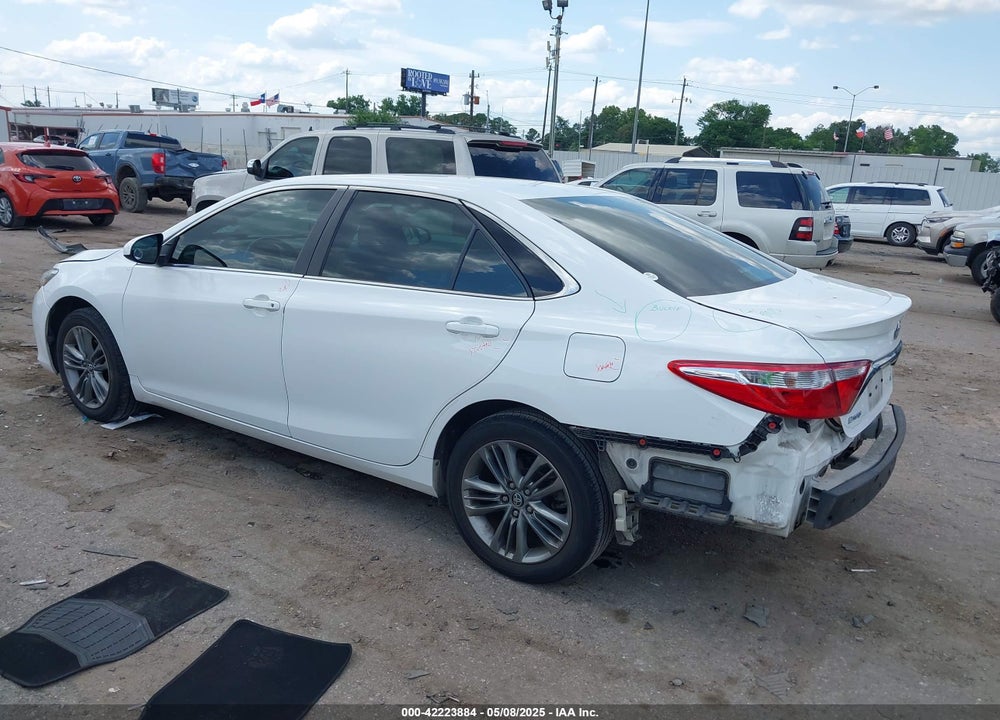 2017 TOYOTA CAMRY SE VIN: 4T1BF1FK1HU694770