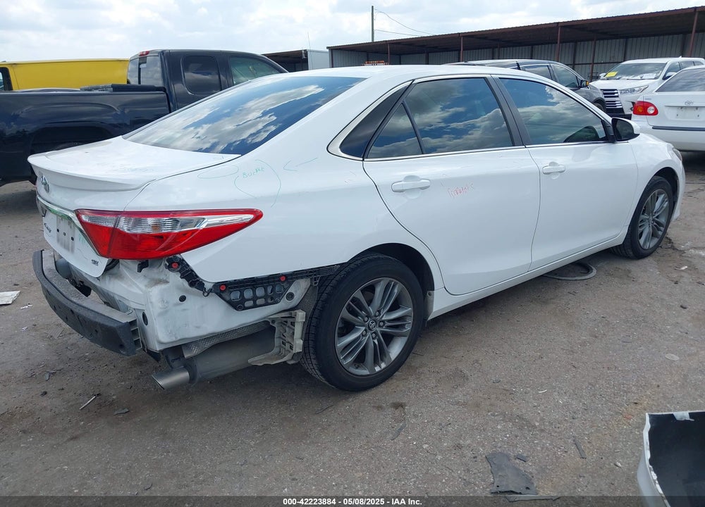 2017 TOYOTA CAMRY SE VIN: 4T1BF1FK1HU694770