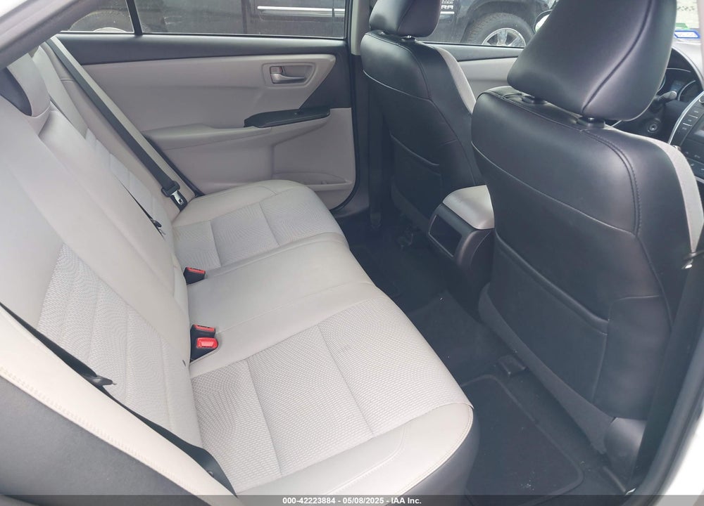 2017 TOYOTA CAMRY SE VIN: 4T1BF1FK1HU694770