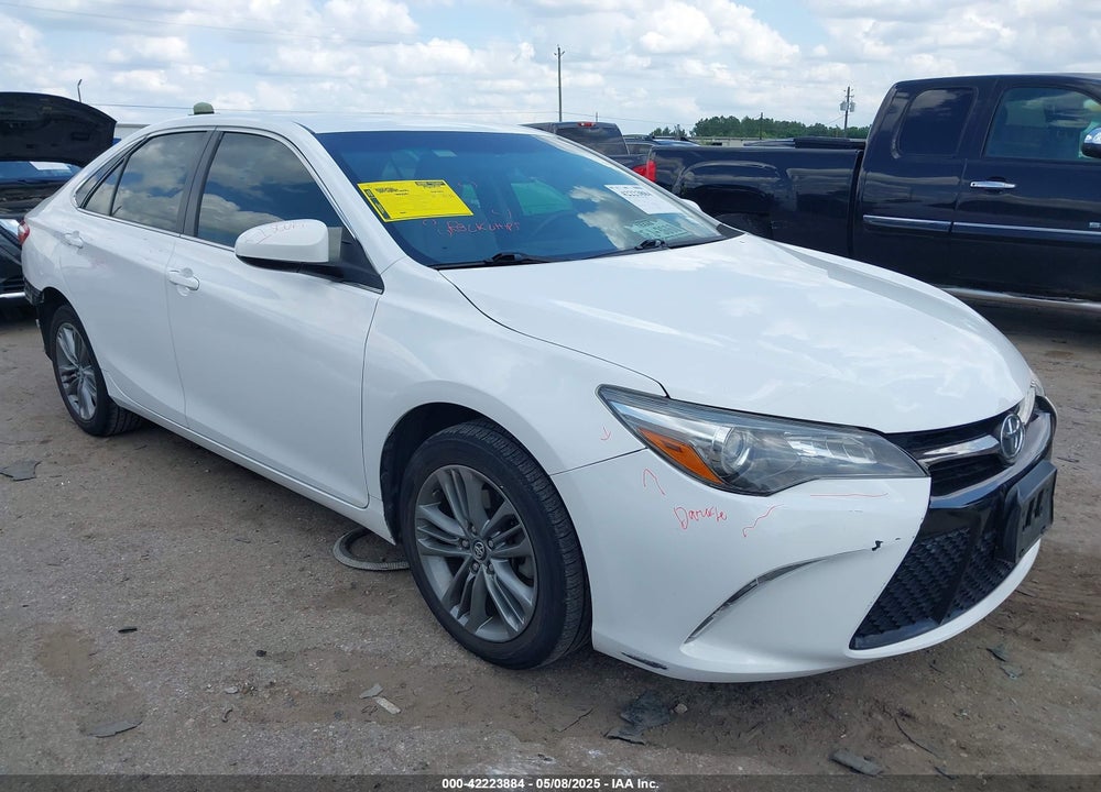 2017 TOYOTA CAMRY SE VIN: 4T1BF1FK1HU694770