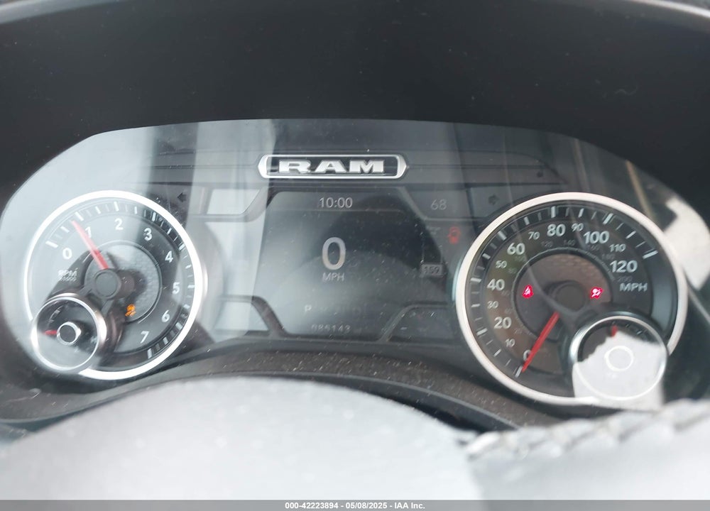 2019 RAM 1500 VIN: 1C6SRFRT1KN788282