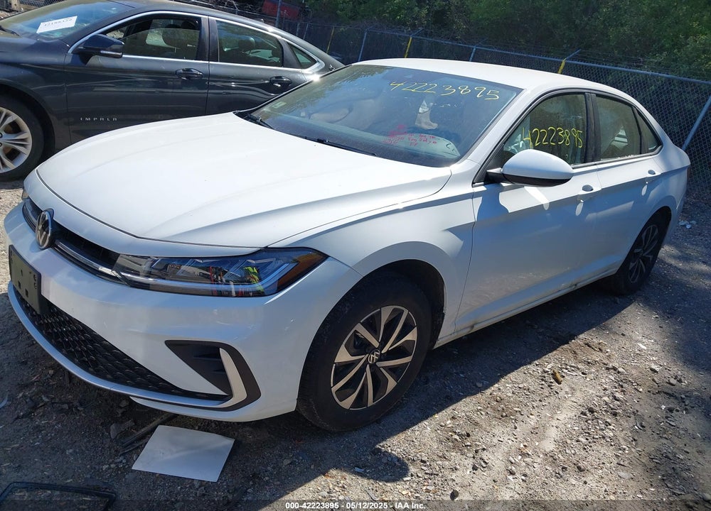 2025 VOLKSWAGEN JETTA 1.5T S VIN: 3VW5X7BU1SM033919