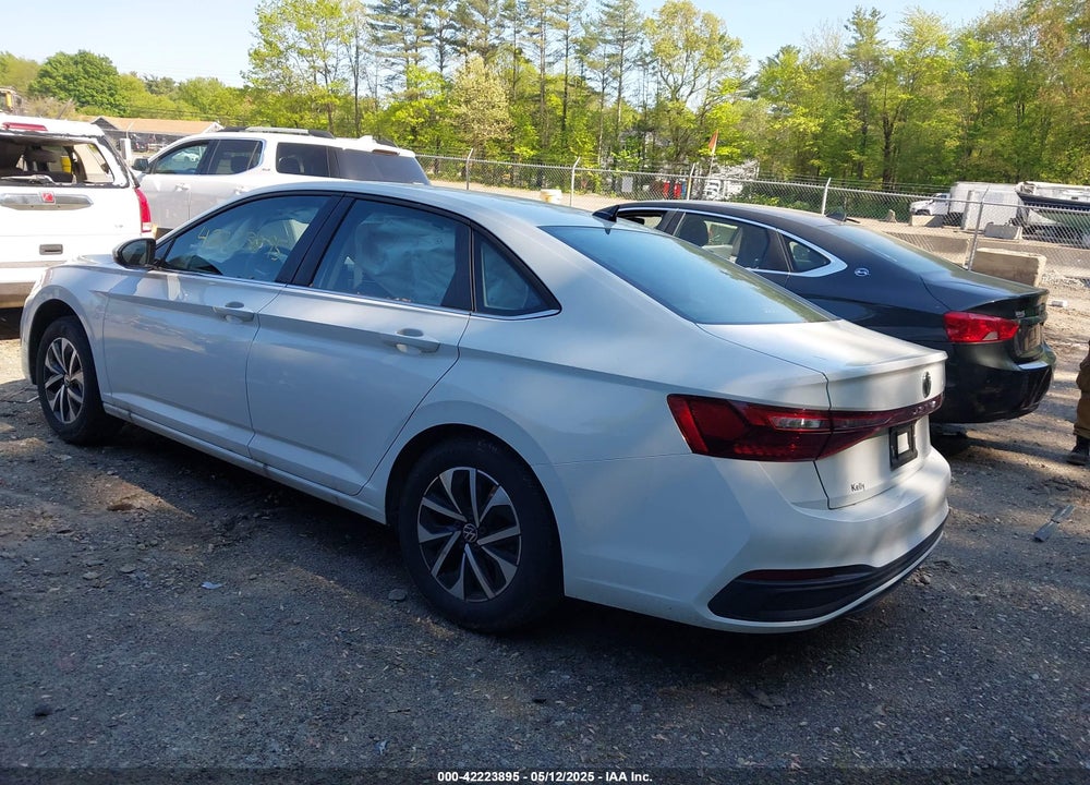 2025 VOLKSWAGEN JETTA 1.5T S VIN: 3VW5X7BU1SM033919