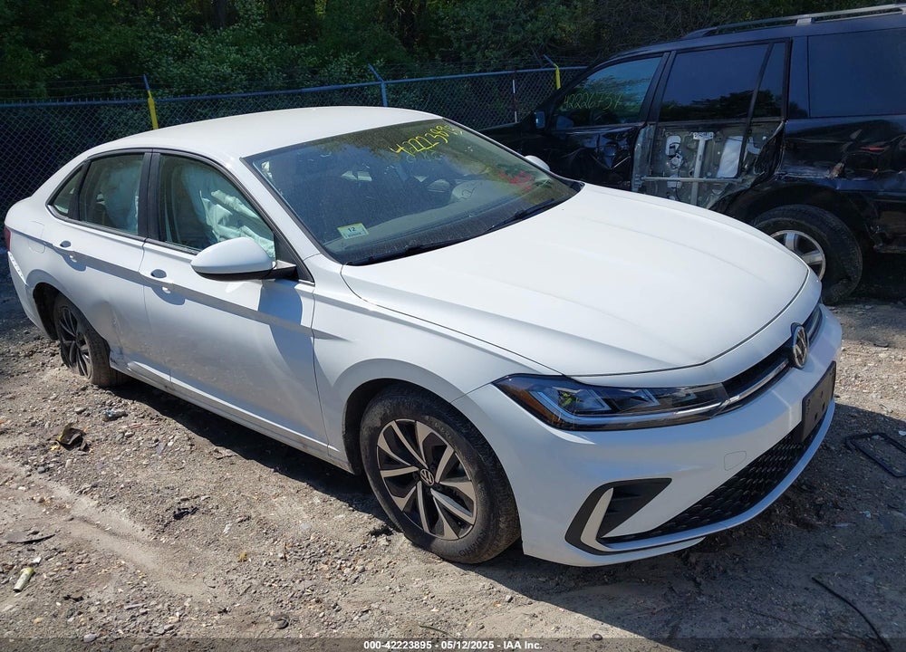 2025 VOLKSWAGEN JETTA 1.5T S VIN: 3VW5X7BU1SM033919
