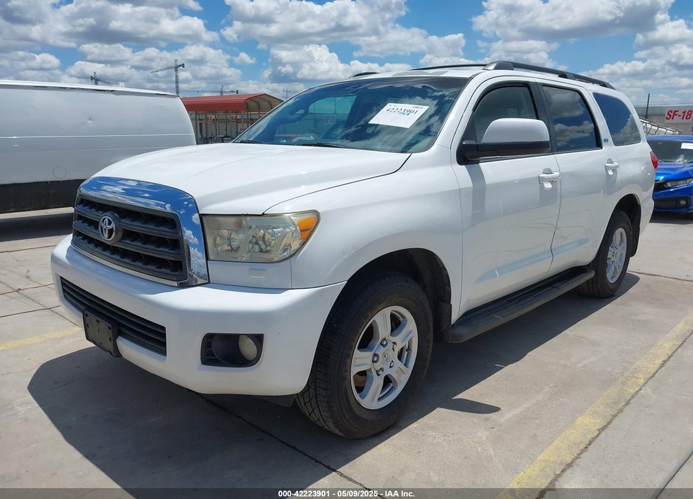 2013 TOYOTA SEQUOIA SR5 5.7L V8 VIN: 5TDZY5G10DS045664