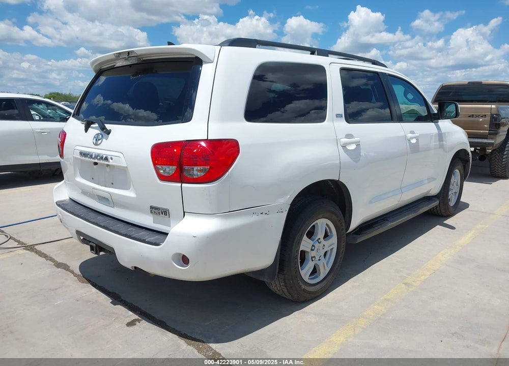 2013 TOYOTA SEQUOIA SR5 5.7L V8 VIN: 5TDZY5G10DS045664
