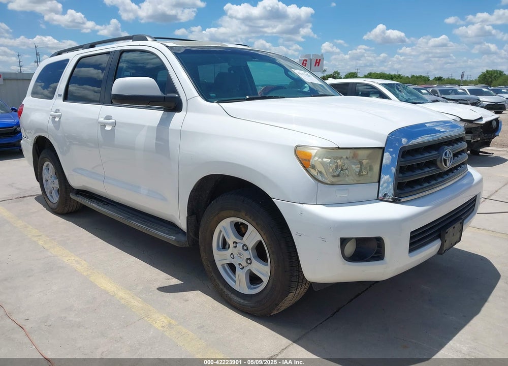 2013 TOYOTA SEQUOIA SR5 5.7L V8 VIN: 5TDZY5G10DS045664