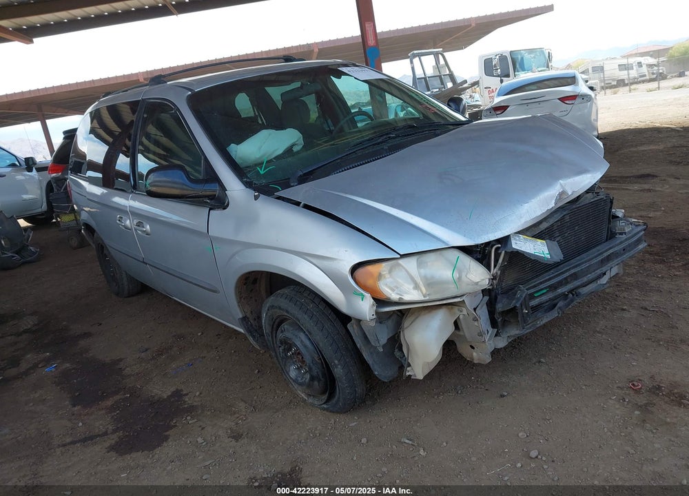 2004 CHRYSLER TOWN & COUNTRY VIN: 1C4GP45R64B539340