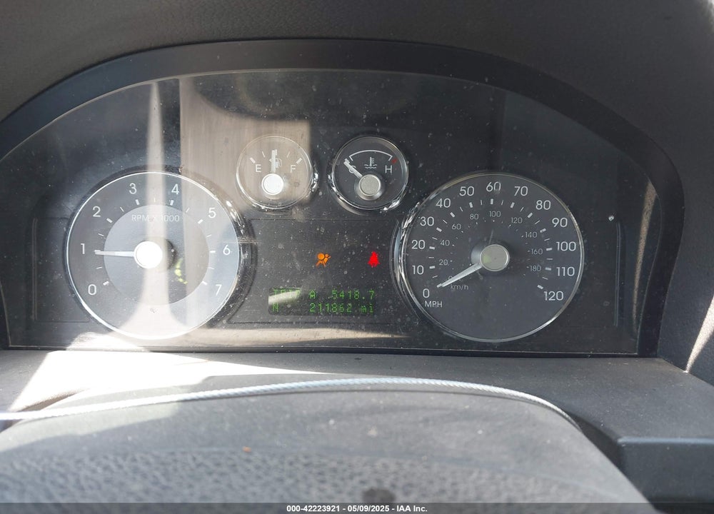 2007 MERCURY MILAN V6 PREMIER VIN: 3MEHM08107R626547