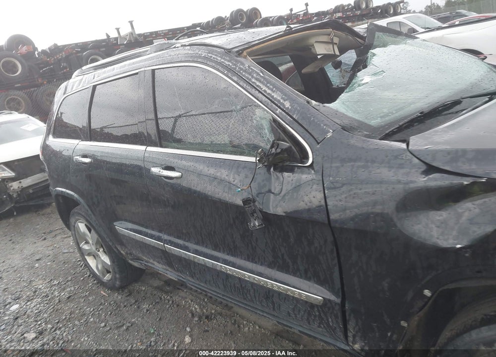 2012 JEEP GRAND CHEROKEE LIMITED VIN: 1C4RJEBG4CC263851