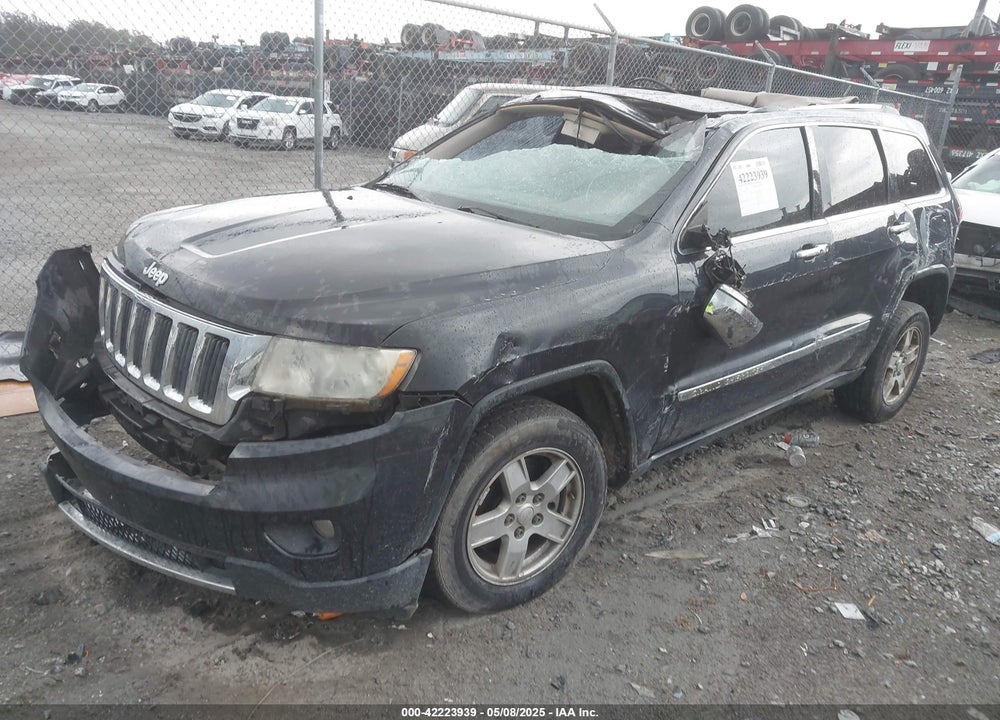 2012 JEEP GRAND CHEROKEE LIMITED VIN: 1C4RJEBG4CC263851