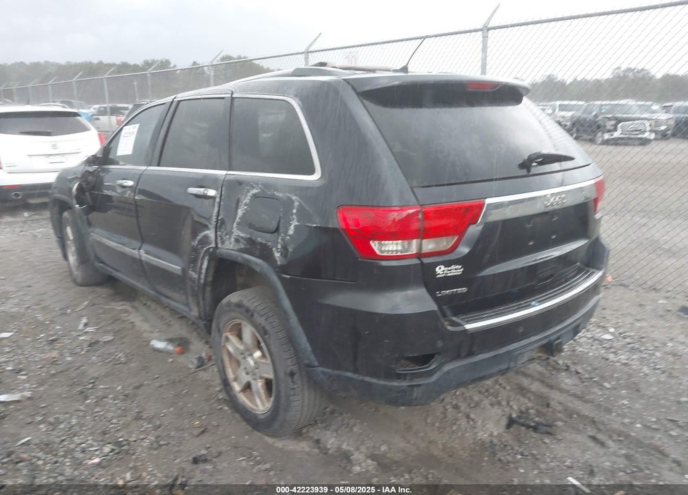 2012 JEEP GRAND CHEROKEE LIMITED VIN: 1C4RJEBG4CC263851