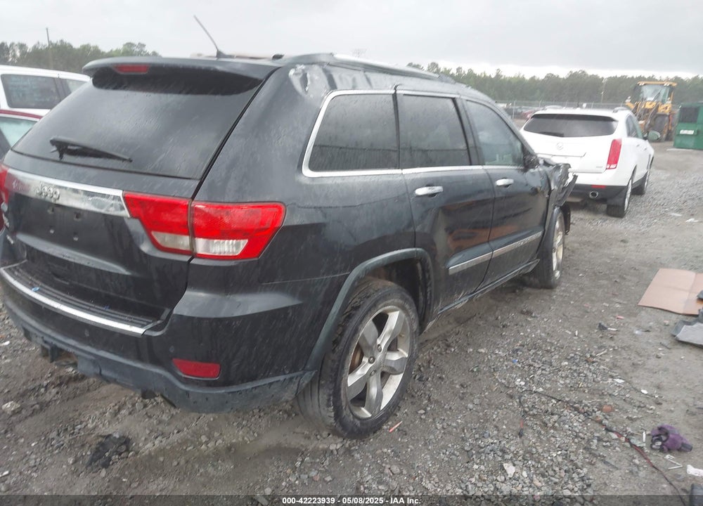 2012 JEEP GRAND CHEROKEE LIMITED VIN: 1C4RJEBG4CC263851