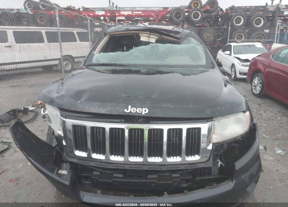 2012 JEEP GRAND CHEROKEE LIMITED VIN: 1C4RJEBG4CC263851