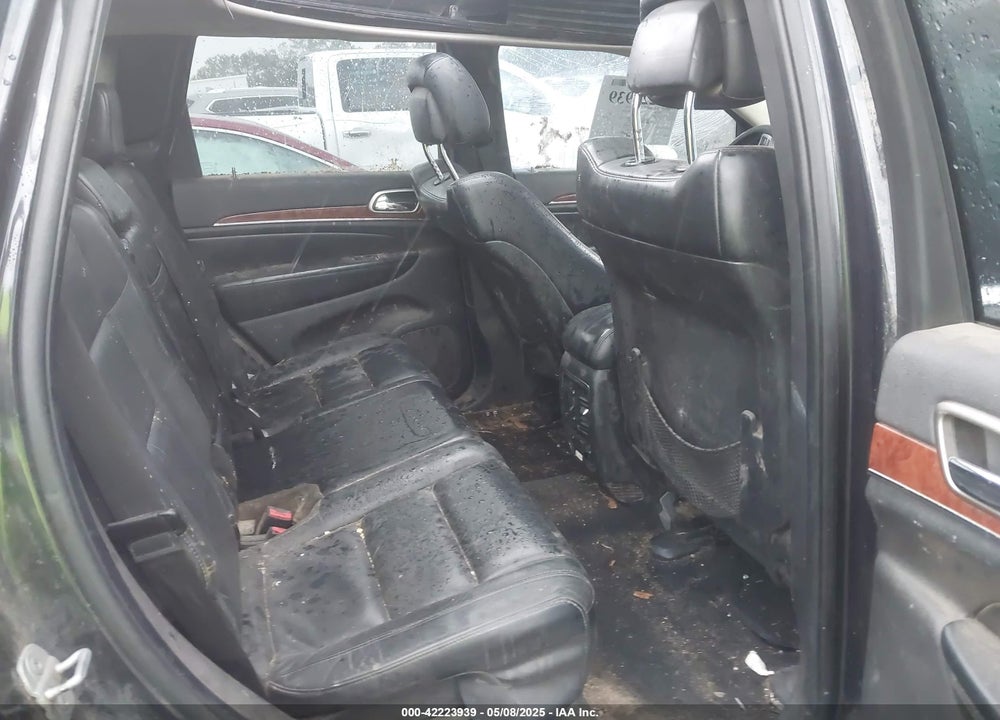 2012 JEEP GRAND CHEROKEE LIMITED VIN: 1C4RJEBG4CC263851