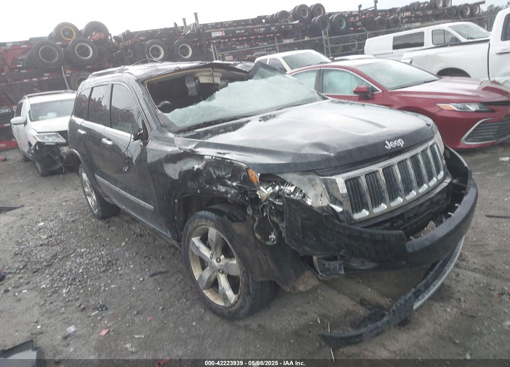 2012 JEEP GRAND CHEROKEE LIMITED VIN: 1C4RJEBG4CC263851