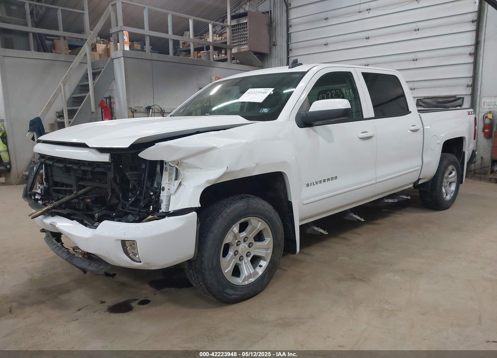 2018 CHEVROLET SILVERADO 1500 VIN: 3GCUKREC1JG516867
