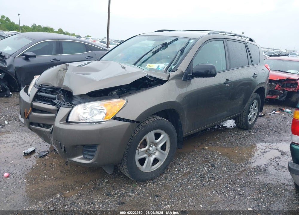 2012 TOYOTA RAV4 VIN: 2T3BF4DV7CW237430