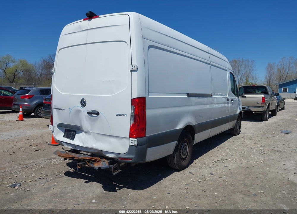2019 MERCEDES-BENZ SPRINTER 2500 VIN: WD4PF1CD1KT000369