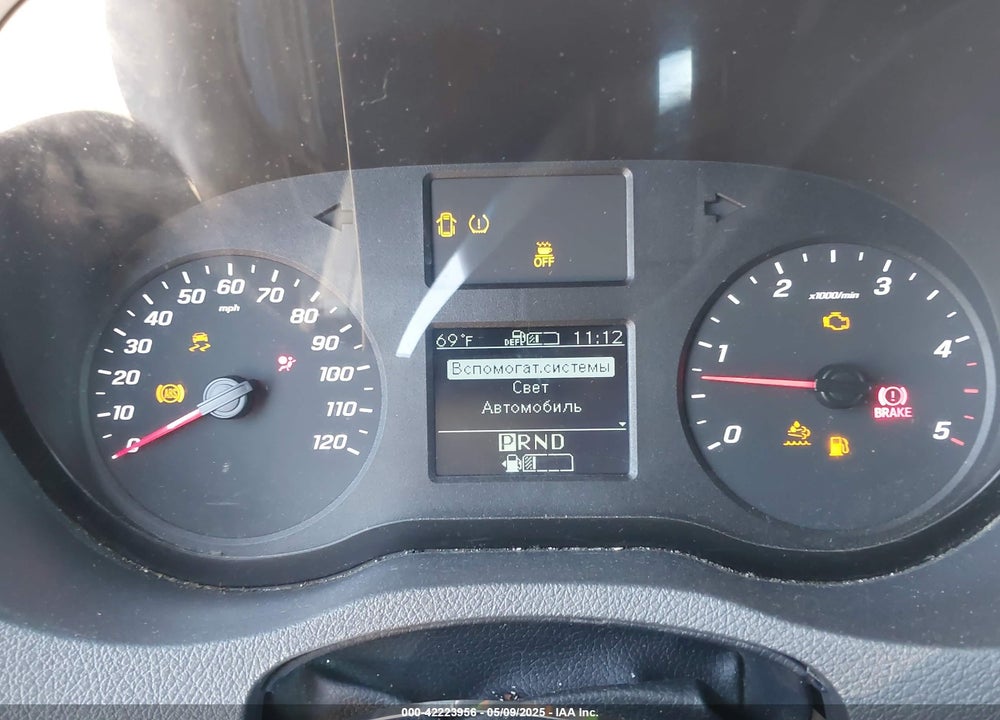 2019 MERCEDES-BENZ SPRINTER 2500 VIN: WD4PF1CD1KT000369