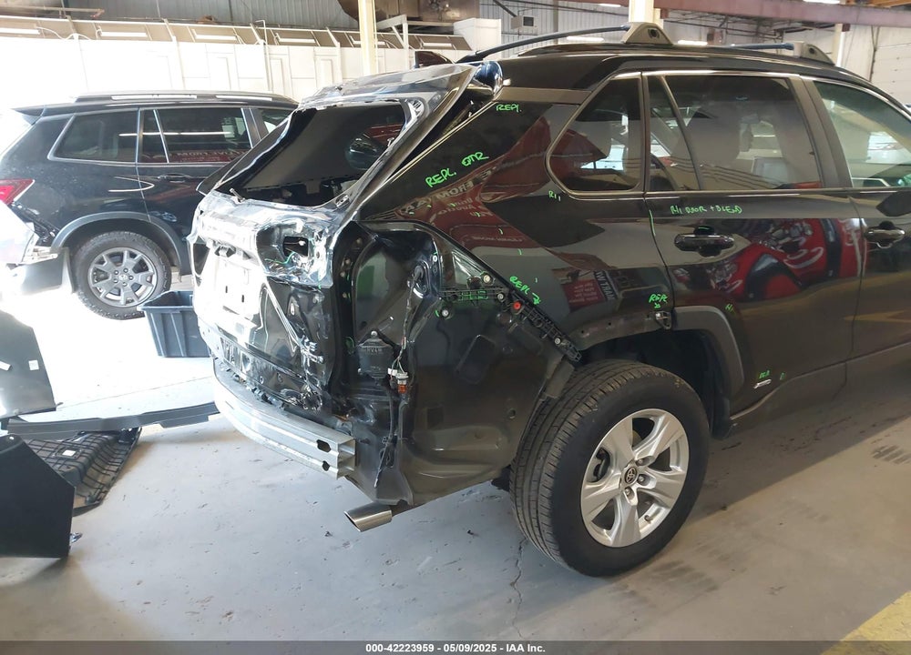 2021 TOYOTA RAV4 HYBRID LE VIN: 2T3M6RFV8MW011627