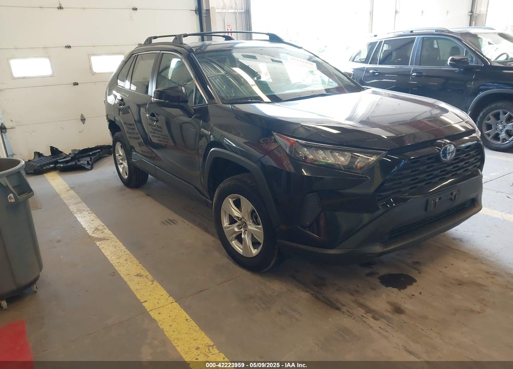 2021 TOYOTA RAV4 HYBRID LE VIN: 2T3M6RFV8MW011627