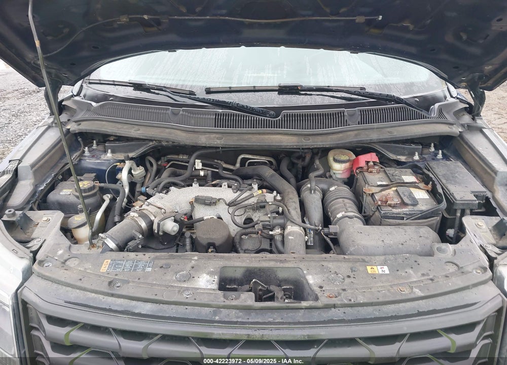 2017 FORD POLICE INTERCEPTOR VIN: 1FM5K8AT3HGC25647