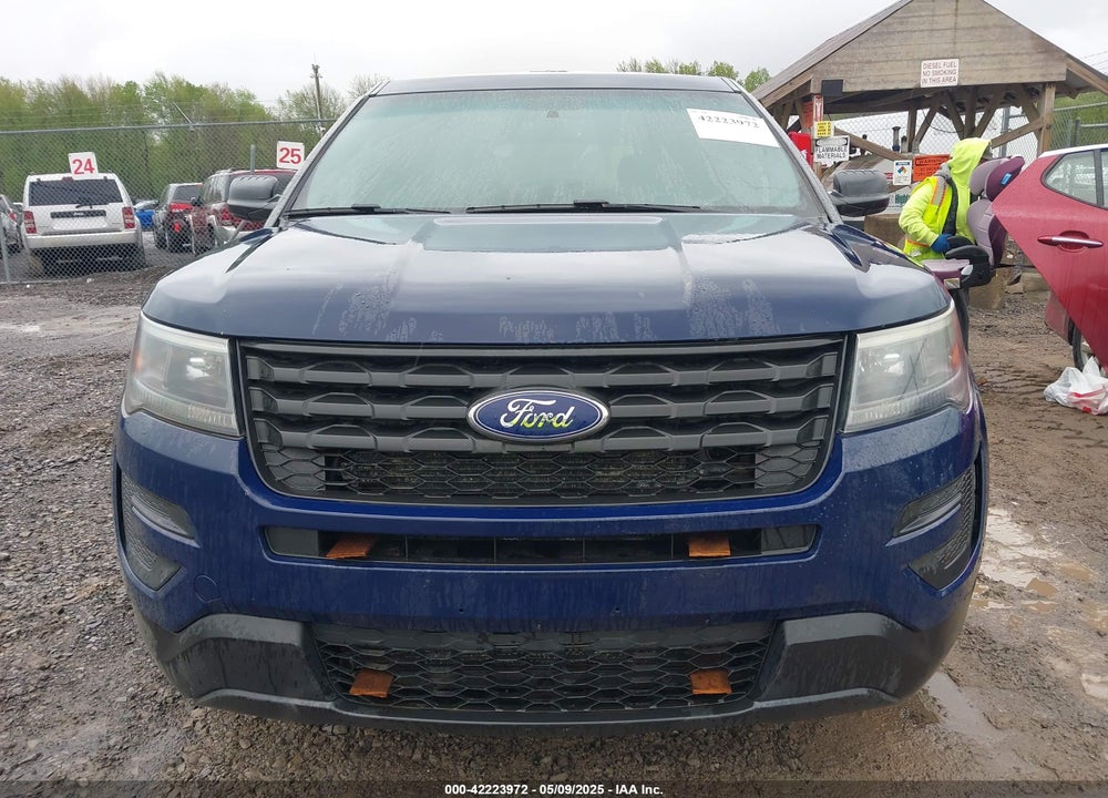 2017 FORD POLICE INTERCEPTOR VIN: 1FM5K8AT3HGC25647
