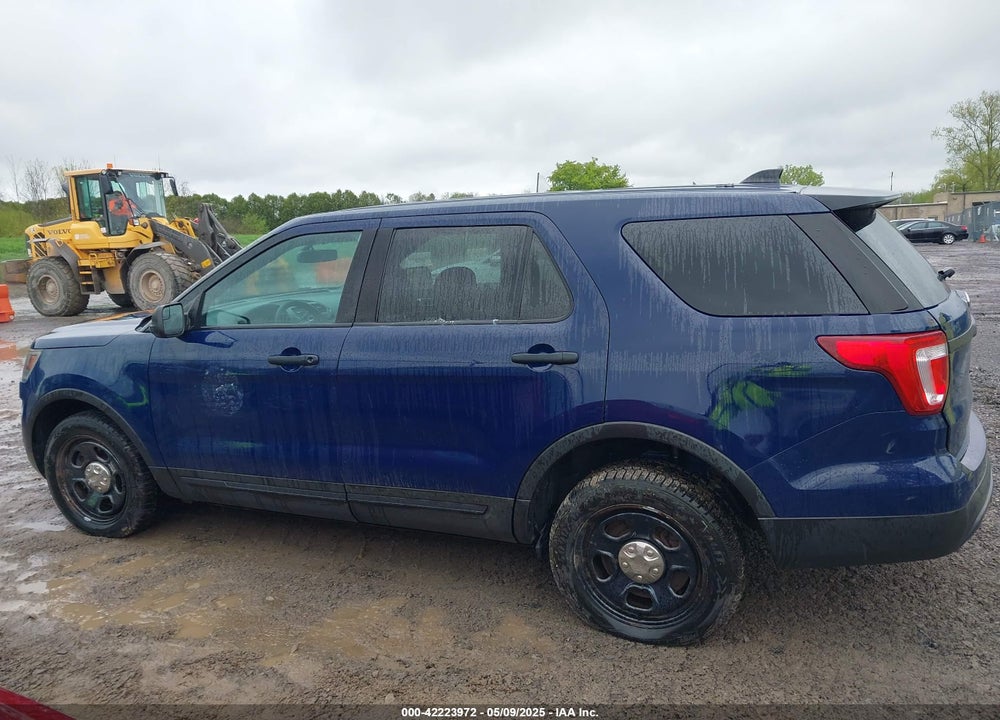 2017 FORD POLICE INTERCEPTOR VIN: 1FM5K8AT3HGC25647