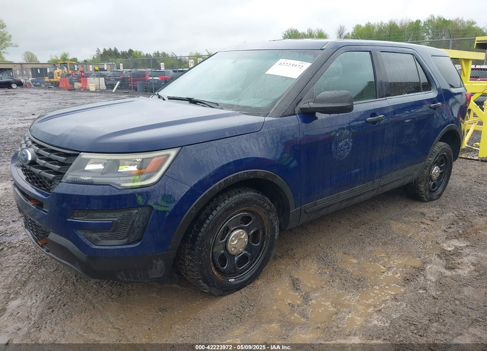 2017 FORD POLICE INTERCEPTOR VIN: 1FM5K8AT3HGC25647