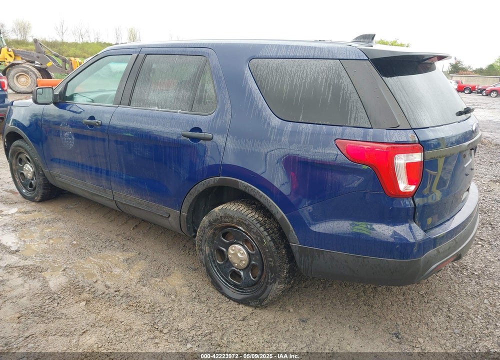 2017 FORD POLICE INTERCEPTOR VIN: 1FM5K8AT3HGC25647