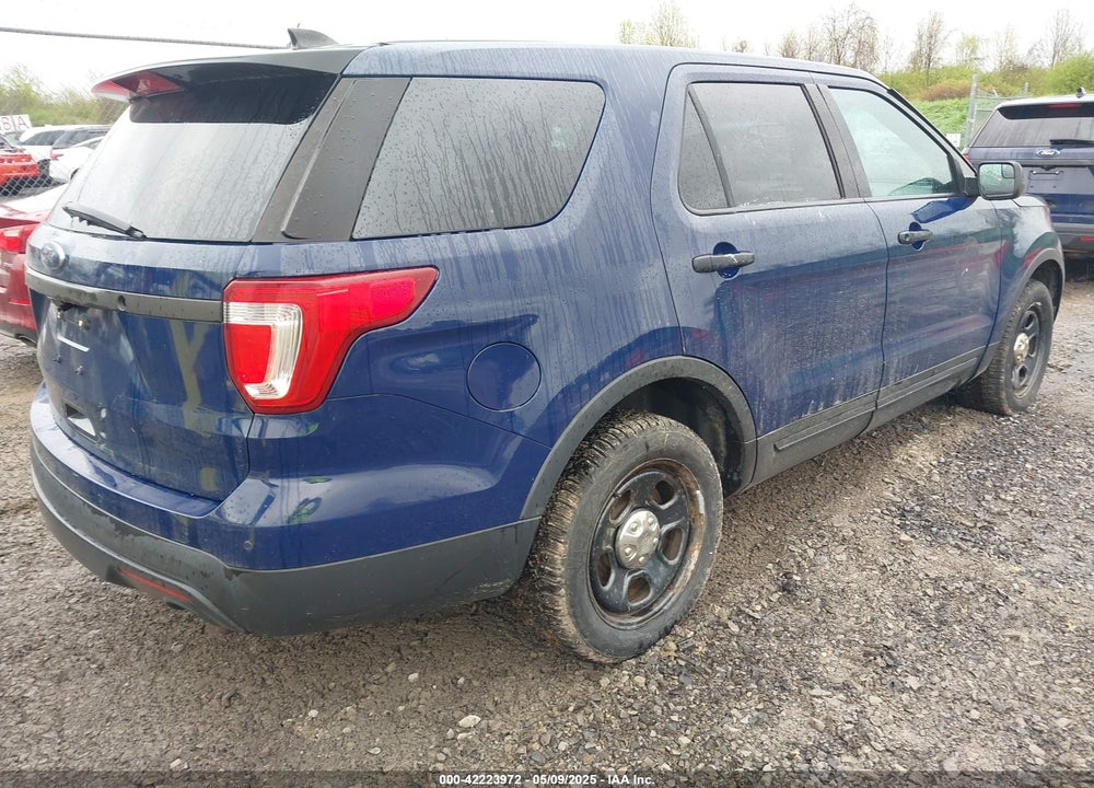 2017 FORD POLICE INTERCEPTOR VIN: 1FM5K8AT3HGC25647