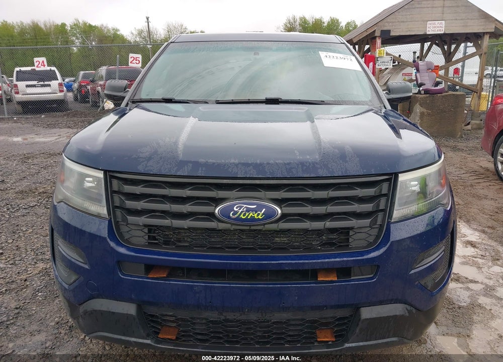 2017 FORD POLICE INTERCEPTOR VIN: 1FM5K8AT3HGC25647